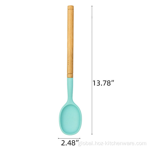 High Heat Resistant Silicone Spatula High Heat Resistant Silicone Spatula Spoon Manufactory